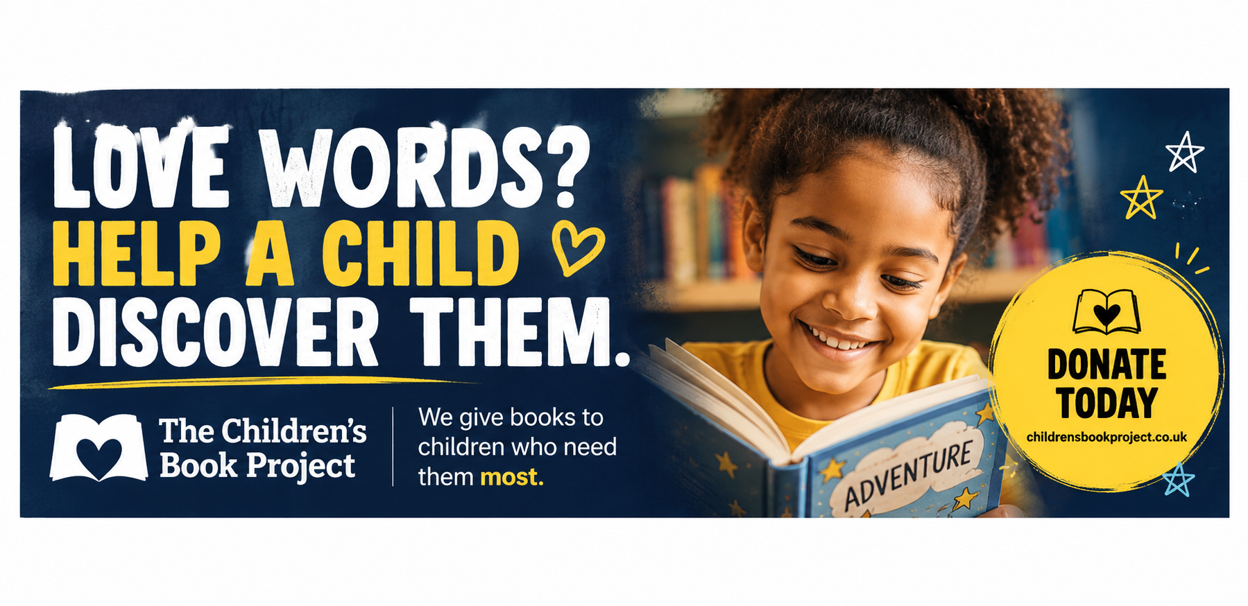 Advertisement for Children's Book Project